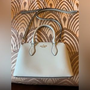 Baby blue Kate Spade purse